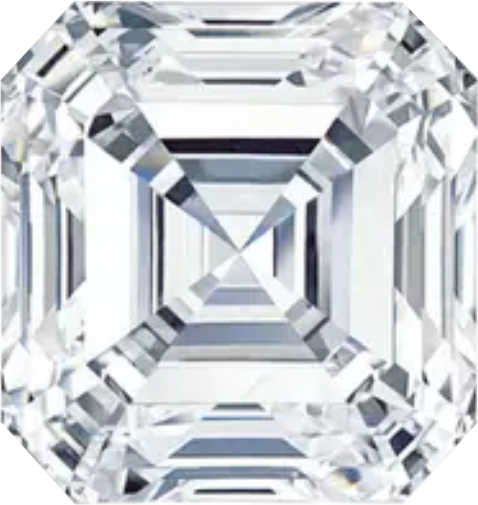 Asscher cut diamond