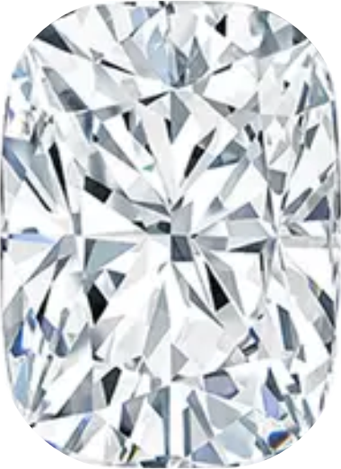 Cushion cut diamond