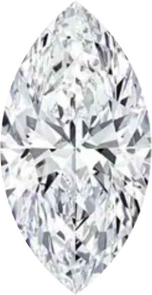 Marquise cut diamond
