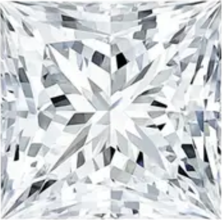 Princess cut diamond